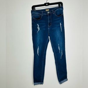 Women’s Raw Junior’s Skinny Jean